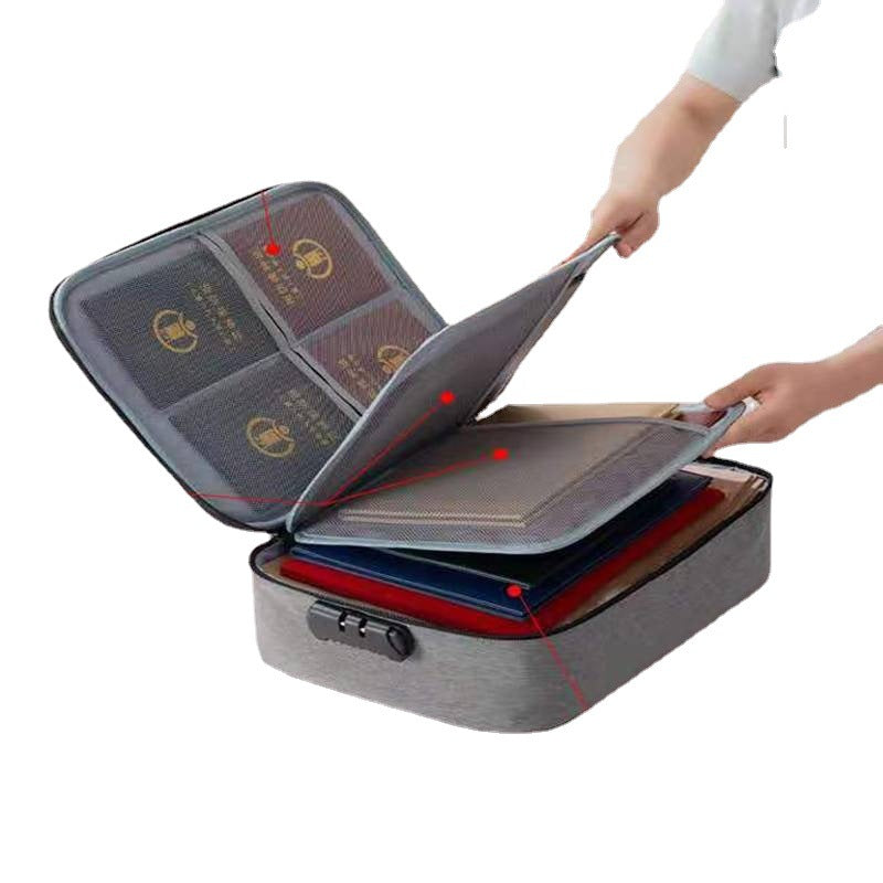 Multi-layer Document Storage Bag