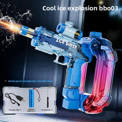 Automatic Electric Water Gun with Sound and Lights