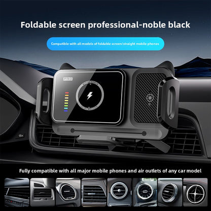 Q300 Wireless Car Charger with Fast Charging