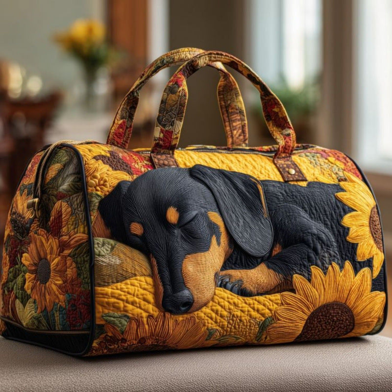 New Short-Distance Portable 3D Digital Printing Travel Bag Sports Bag