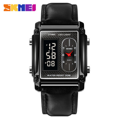 Multifunction Digital Analog Sports Watch