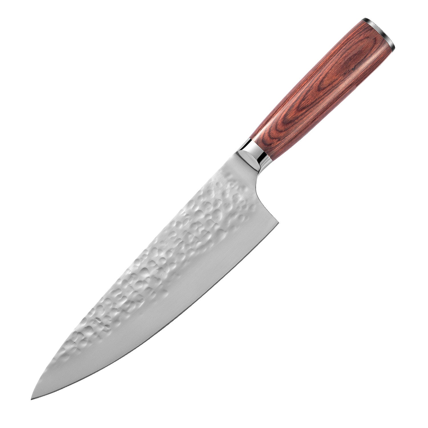 Stainless steel household hand-forged kitchen knife
