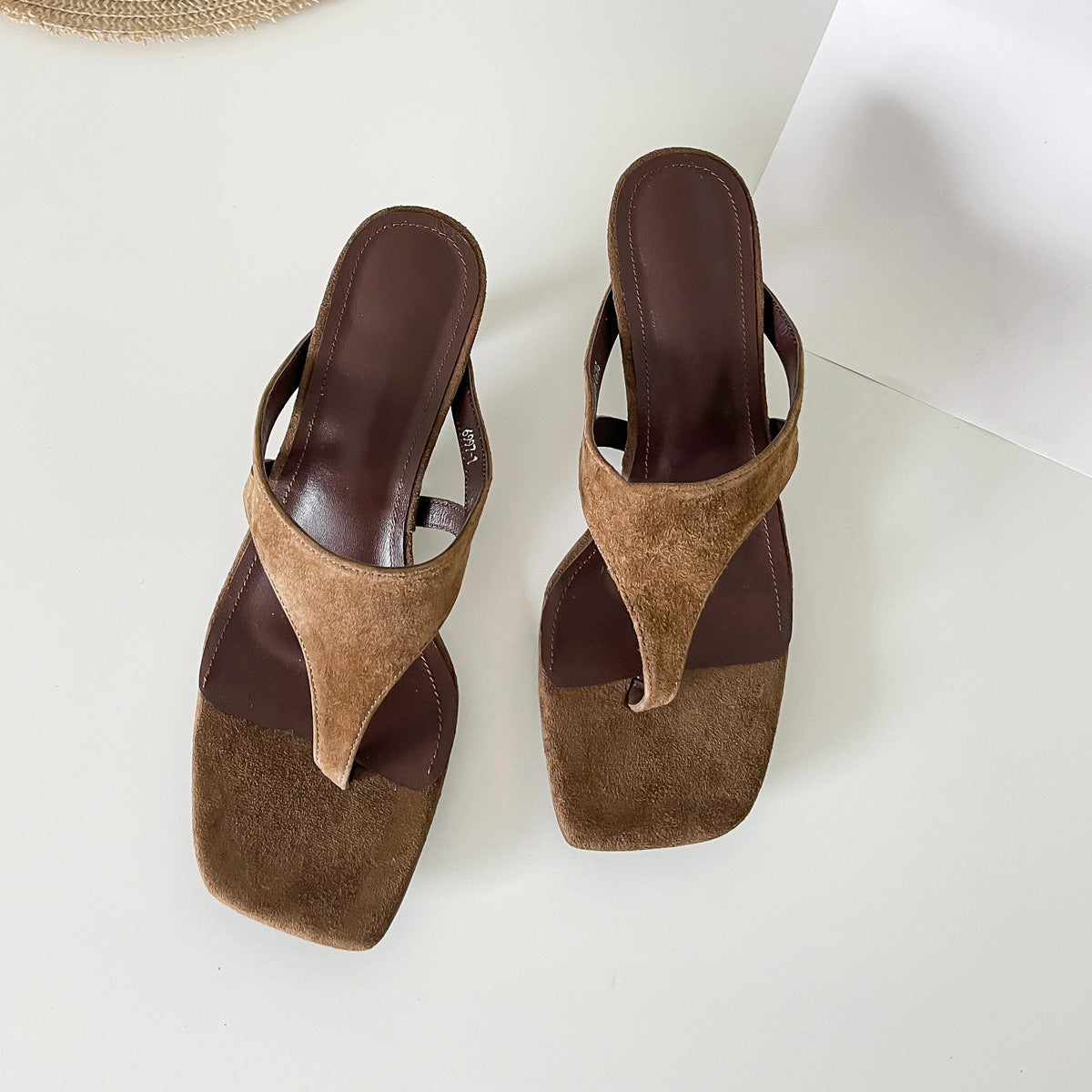 Retro Stiletto Sandals for Women