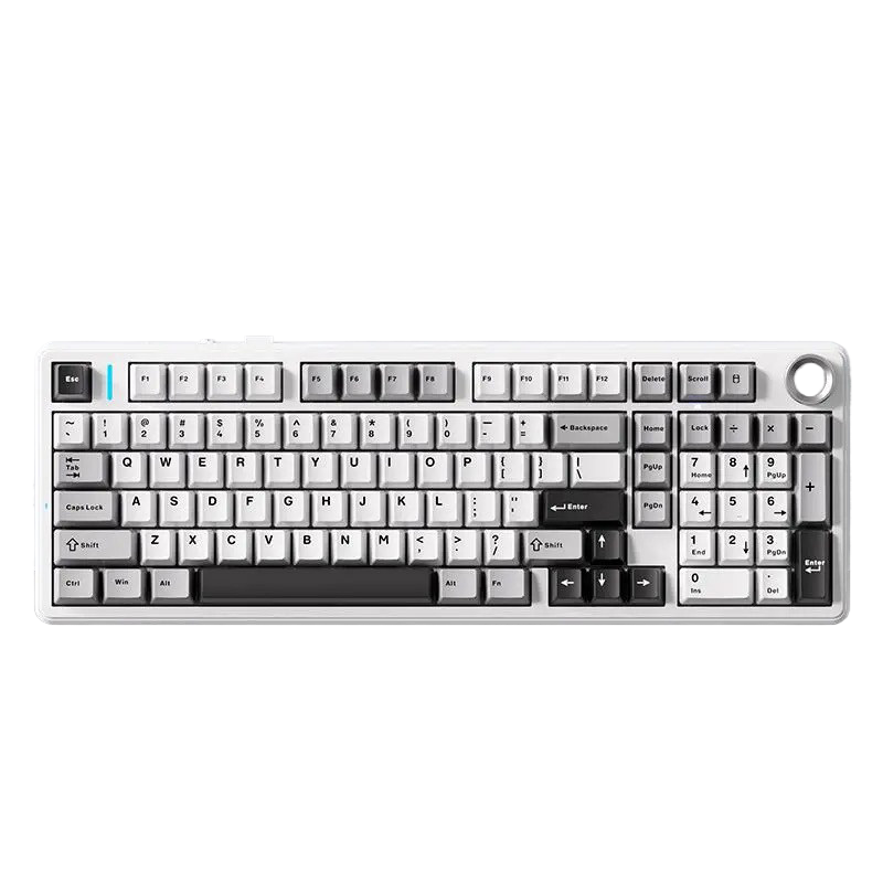 Mechanical Keyboard Wireless Wired Triple Mode