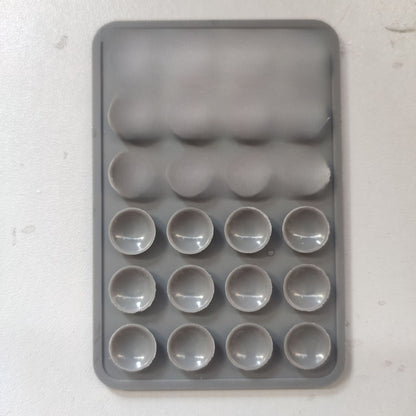 Thickened Silicone Suction Cups 24-Piece Square Adhesive Pads