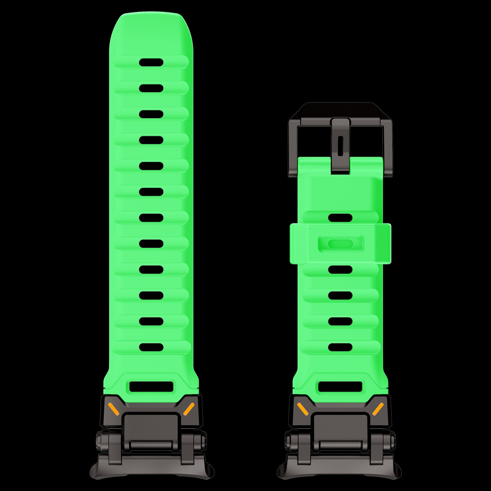 Samsung Ultra 47mm Fluororubber Watch Strap with Metal Connector