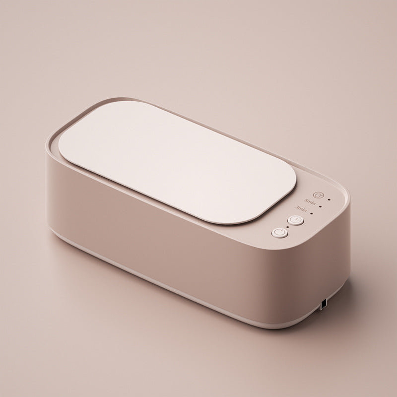 Portable Ultrasonic Glasses Jewelry Cleaner