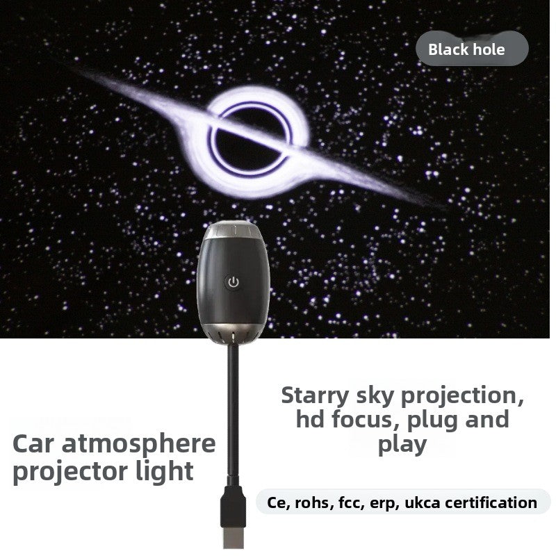 Star Projector Lamp