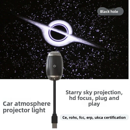 Star Projector Lamp
