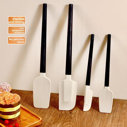 Silicone Baking Scraper with Wood Handle
