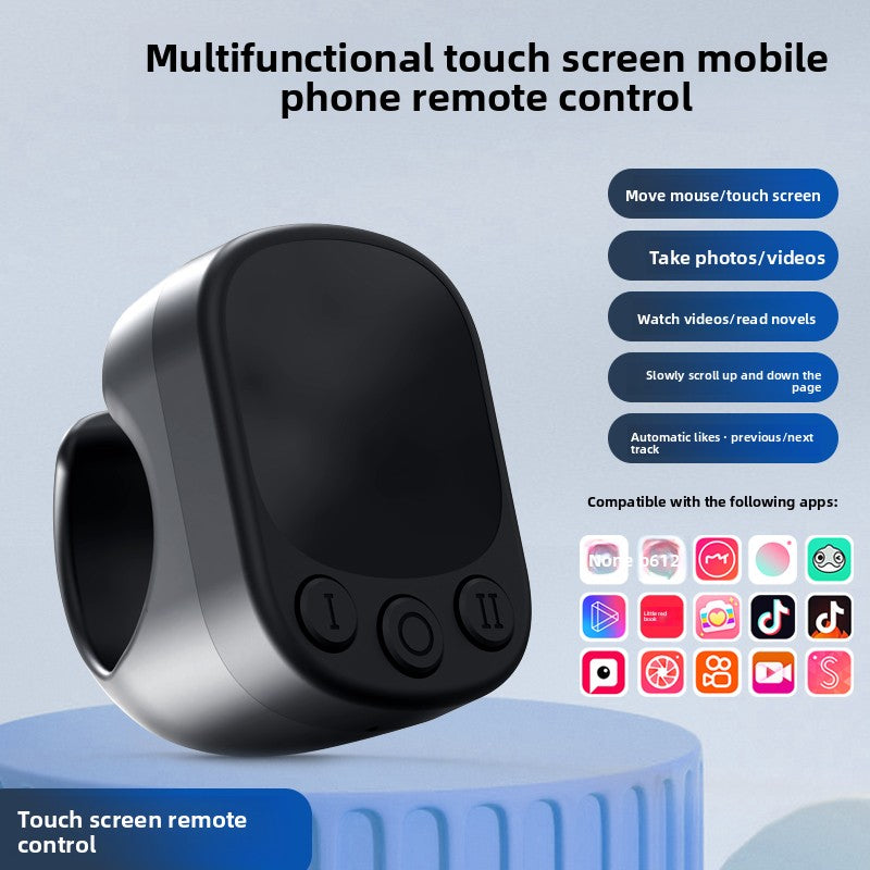 Multifunction Bluetooth Remote Control with Phone Stand
