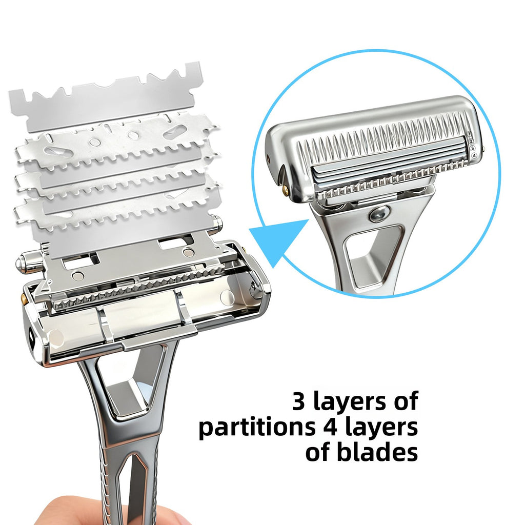 Manual Shaving Razor Set