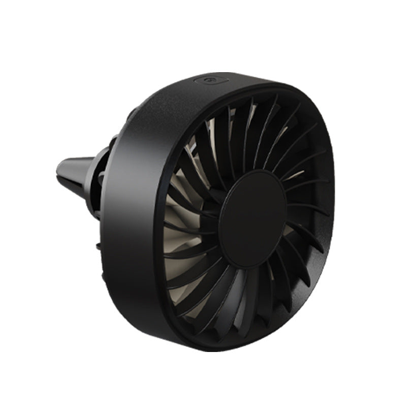 New model car air conditioner fan
