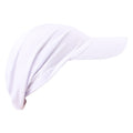 Summer Sun Hat Brim Turban Hat Baseball Cap Outdoor Peaked Cap Hair Care Cap