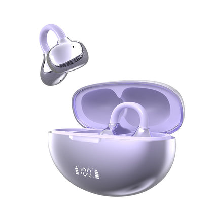 True Wireless Clip-On Earbuds Bluetooth