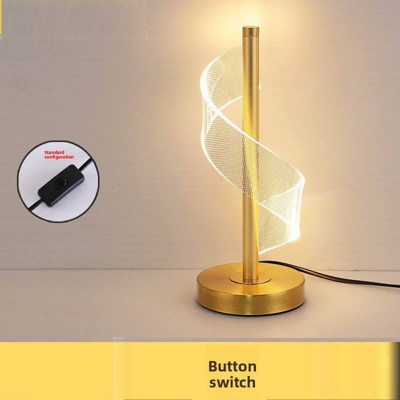 Modern Acrylic LED Table Lamp