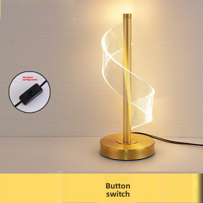 Modern Acrylic LED Table Lamp