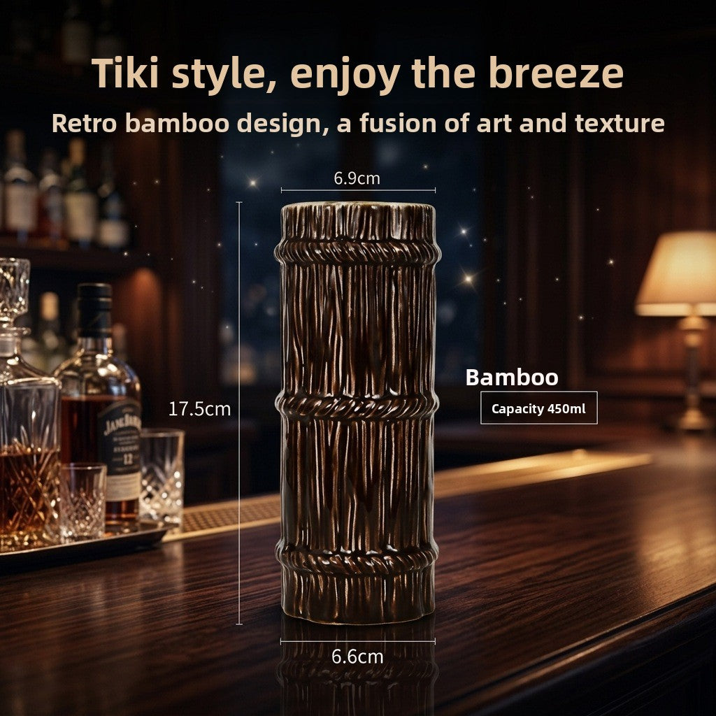 Creative Themed Ceramic Cocktail Cups