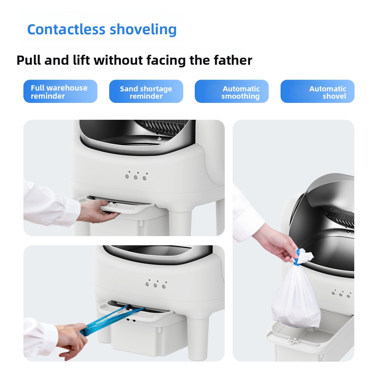 Automatic litter box