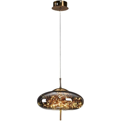 Nordic Glass Pendant Lamp for Bedroom Dining Room