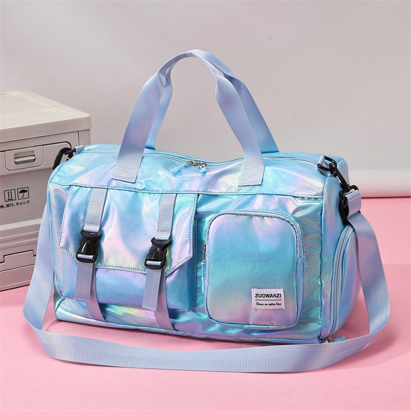Fashion Pearlescent Swimming Sports Bag