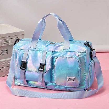 Fashion Pearlescent Swimming Sports Bag
