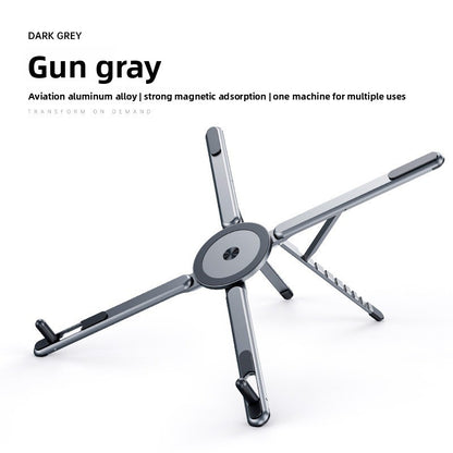 Aluminum alloy laptop stand
