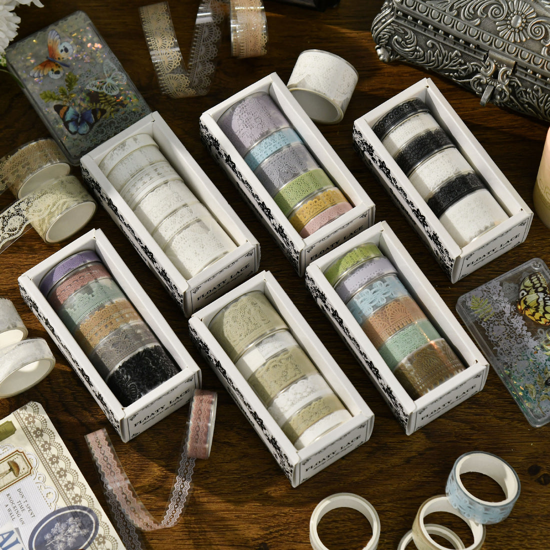 Vintage Lace Decorative Adhesive Tape