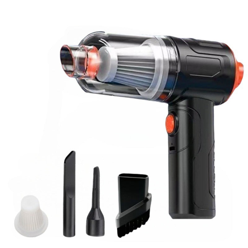 Wireless Handheld Vacuum Cleaner with Suction and Blowing