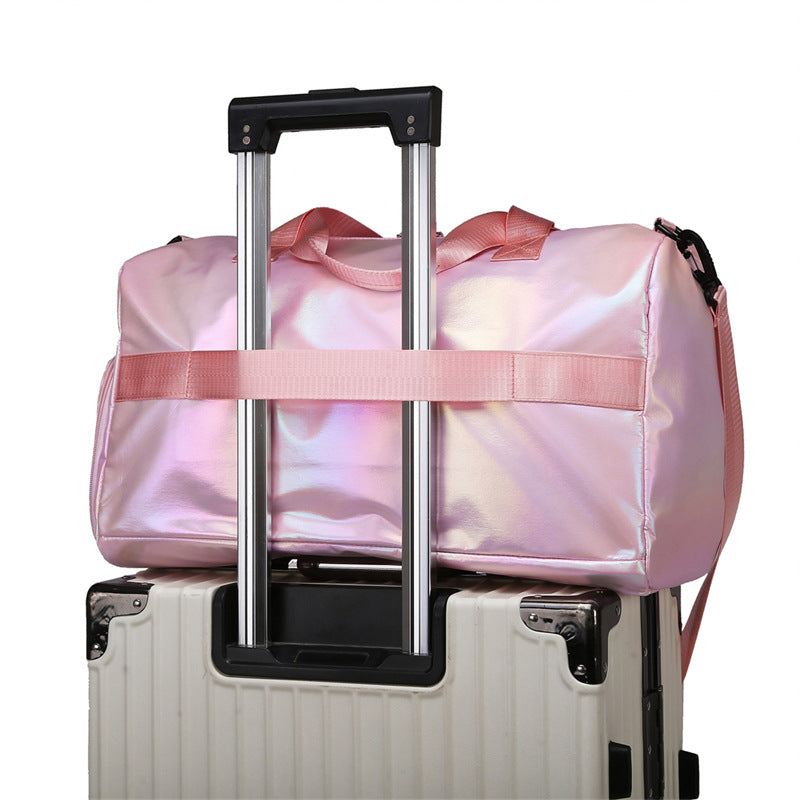 Fashion Pearlescent Swimming Sports Bag