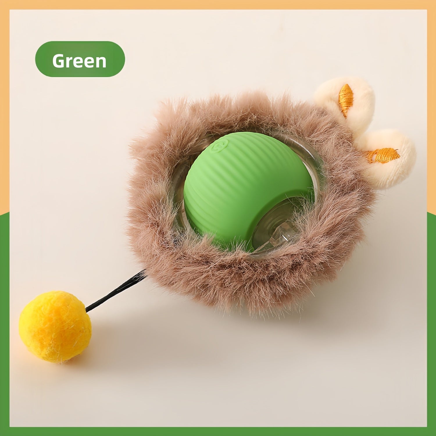 Interactive Cat Toy Ball with Bird Sounds