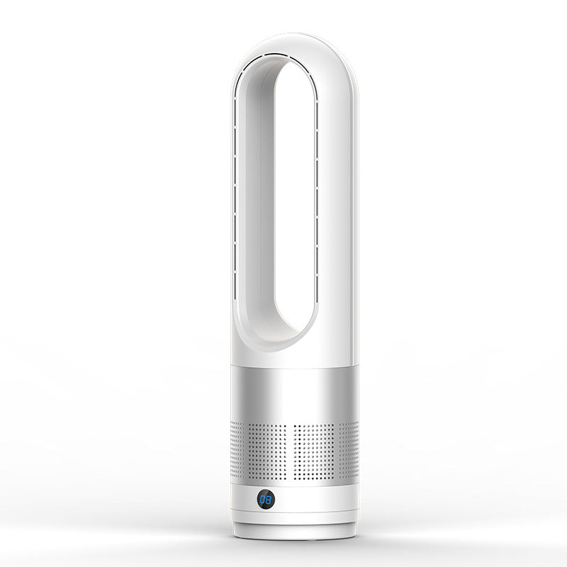 Bladeless Cooling and Heating Tower Fan with Remote Control