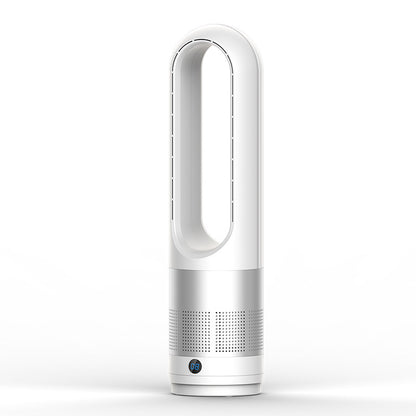 Bladeless Cooling and Heating Tower Fan with Remote Control