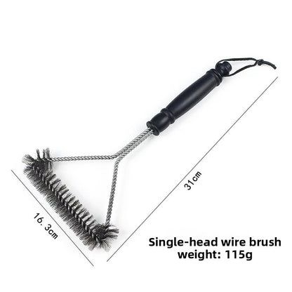 BBQ Grill Cleaning Brush Set Wire Brush with Scraper