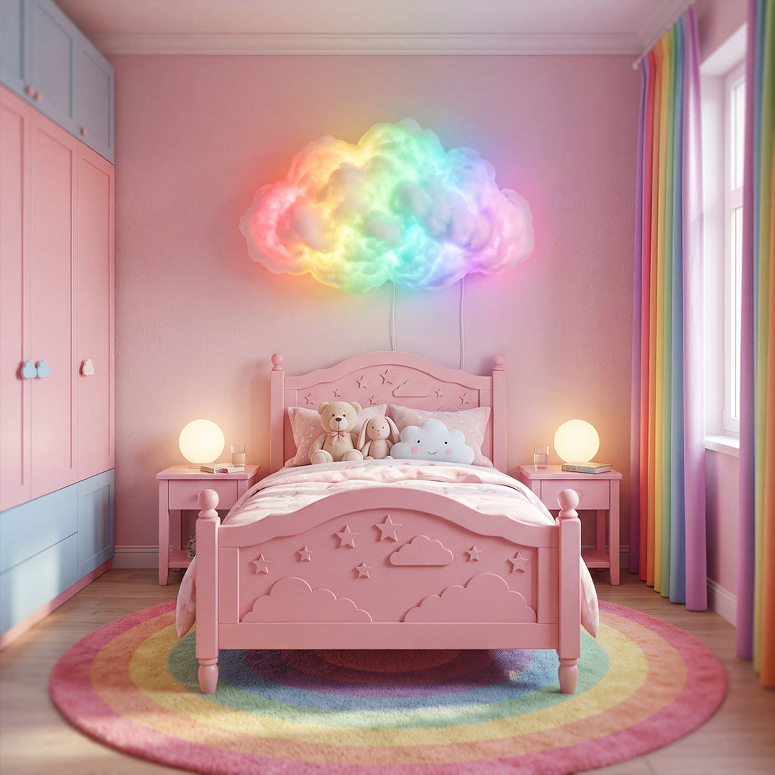 LED Cloud Lamp
