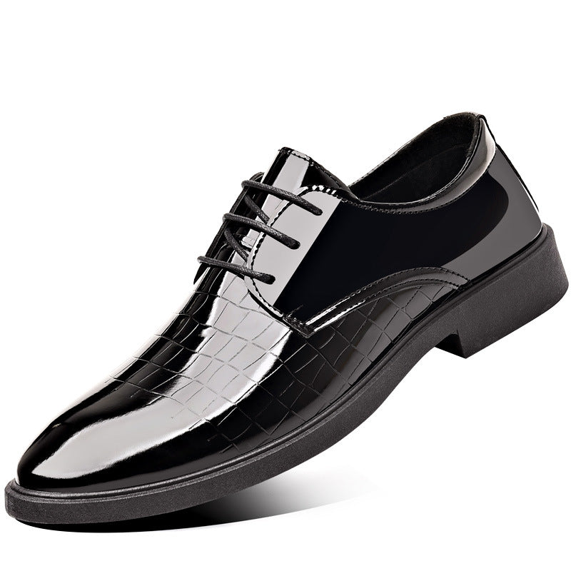 Mens Business Casual Leather Shoes