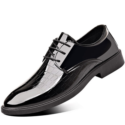 Mens Business Casual Leather Shoes