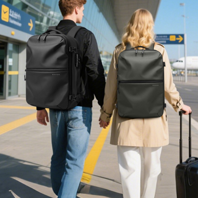 High-Capacity Travel Backpack