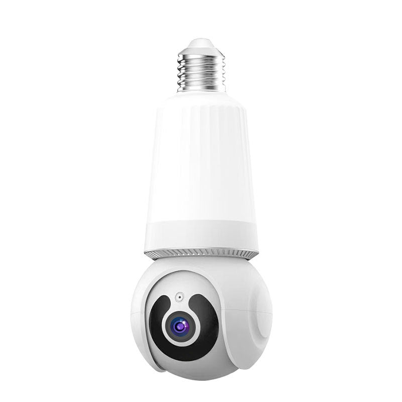 V380 WiFi bulb surveillance camera with night vision