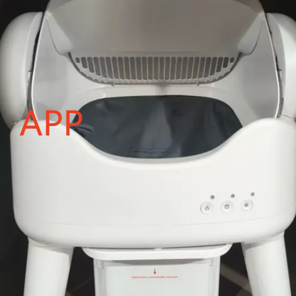 Automatic litter box