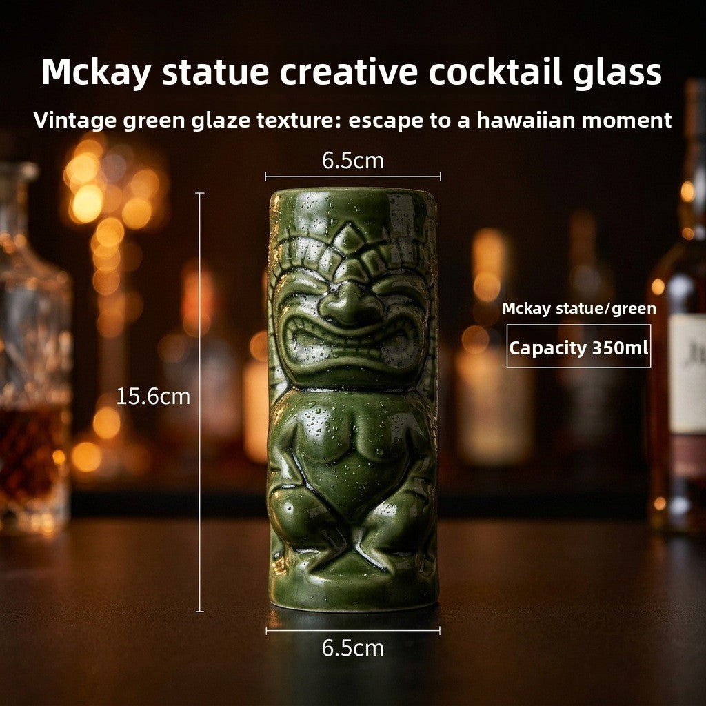 Creative Themed Ceramic Cocktail Cups