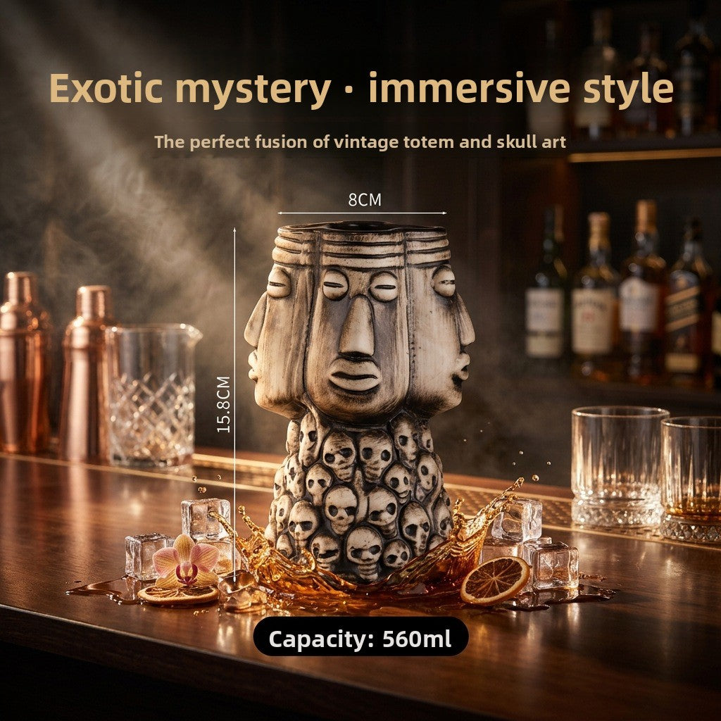 Creative Themed Ceramic Cocktail Cups