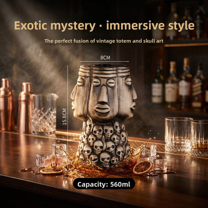 Creative Themed Ceramic Cocktail Cups