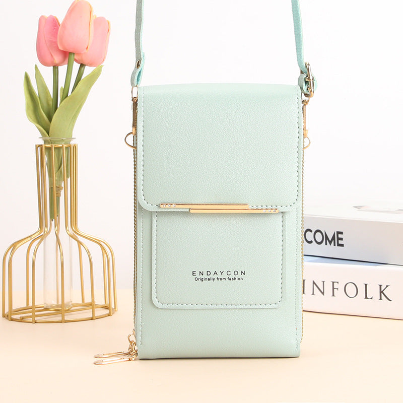 Touch Screen Crossbody Phone Bag