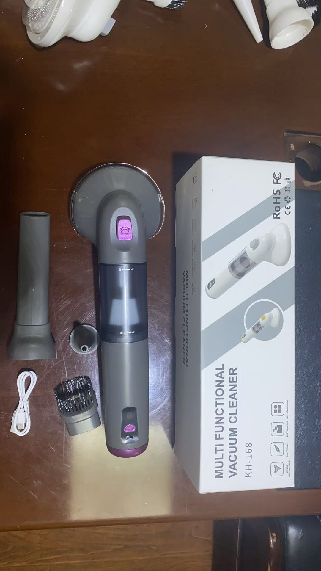 Wireless Portable Pet Hair Vacuum Cleaner