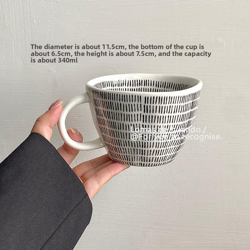 Handmade Vintage Ceramic Mug