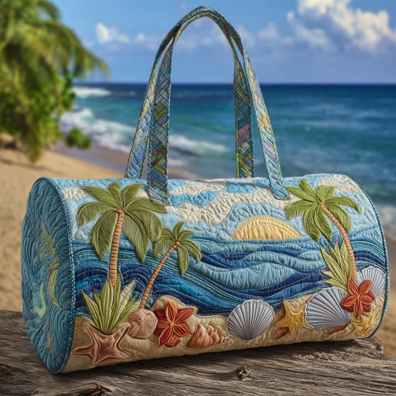 New Short-Distance Portable 3D Digital Printing Travel Bag Sports Bag