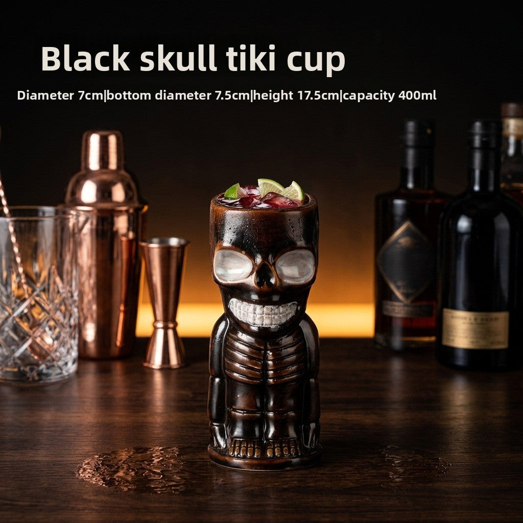 Creative Themed Ceramic Cocktail Cups