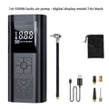 Digital Display Portable Air Pump with USB Charging