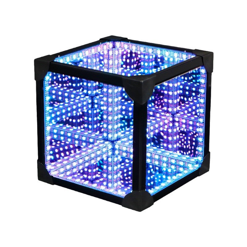 3D Infinity Cube LED Atmosphere Lamp